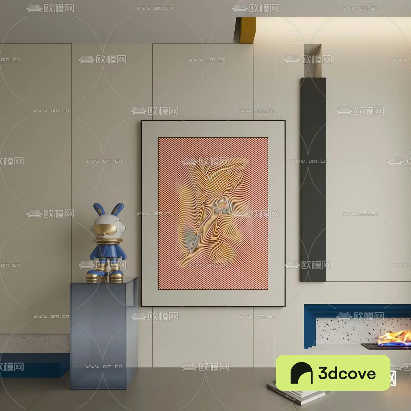 Simple painting Abstract painting Decorative painting