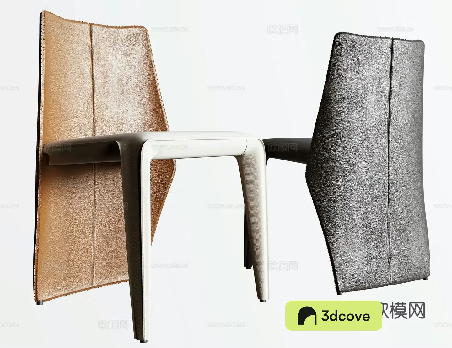 Modern single chair