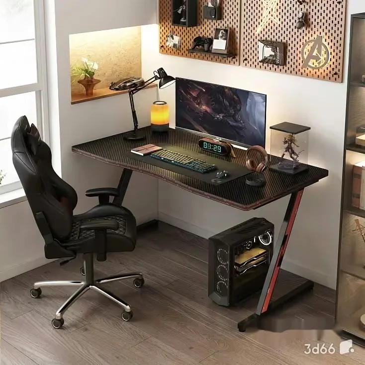 Modern Computer Desk 3D Model – 19925 – VRAY Render