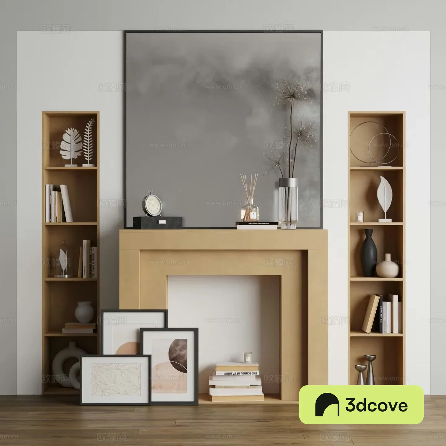 Fireplace