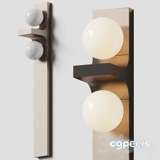 3ds Max Free – KAMINO SCONCE Stephane Parmentier