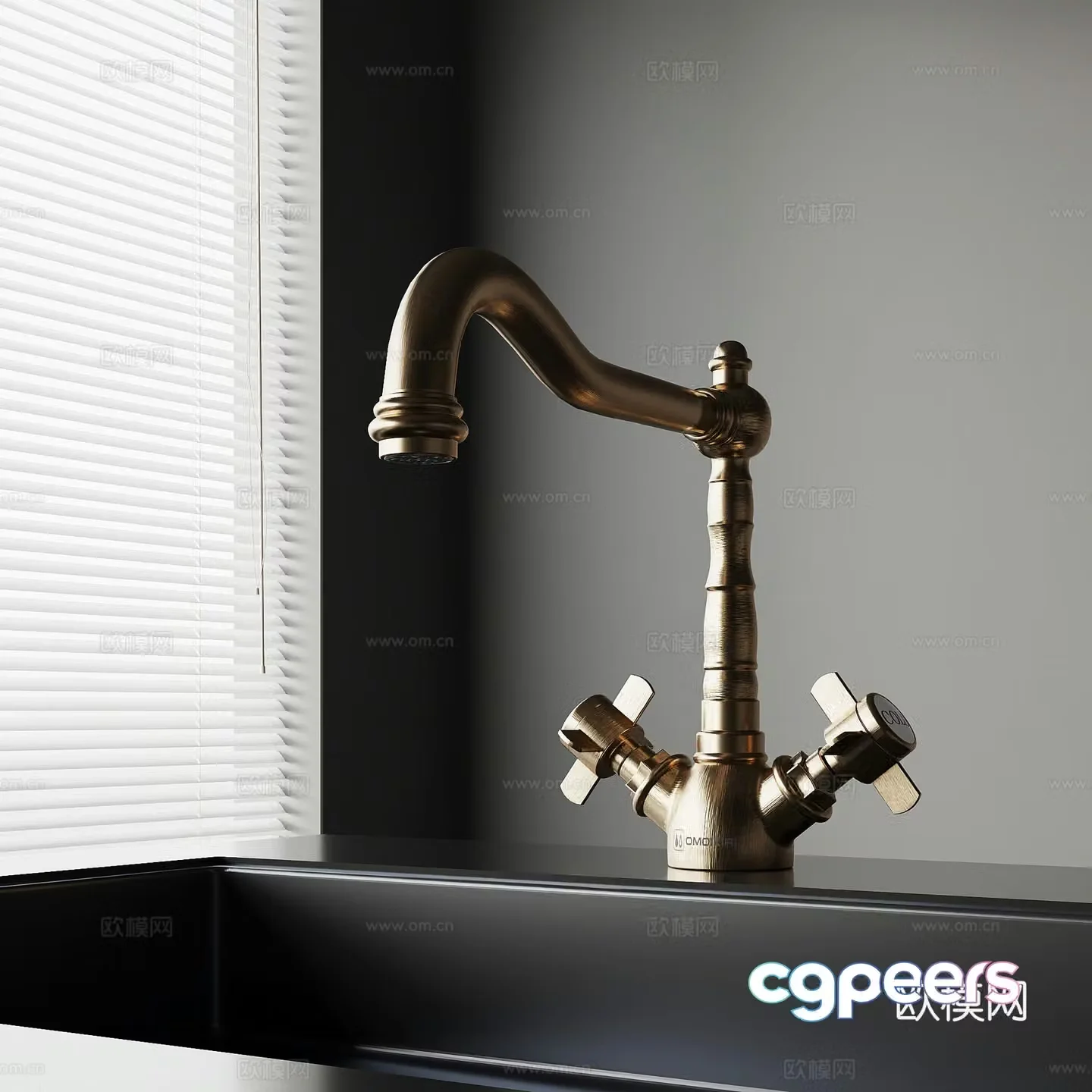 Modern faucet Dopamine faucet 3D model