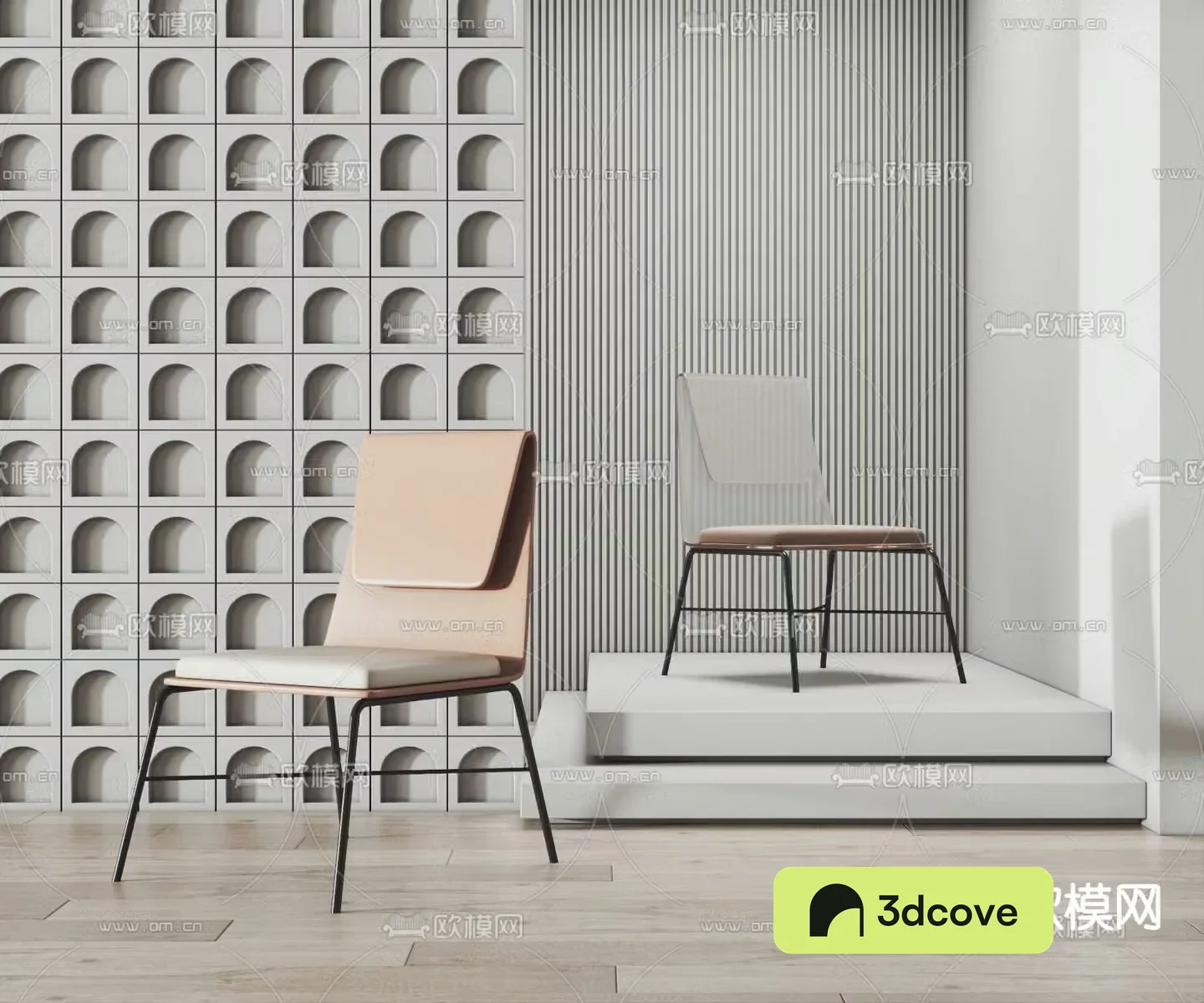 poliform single chair