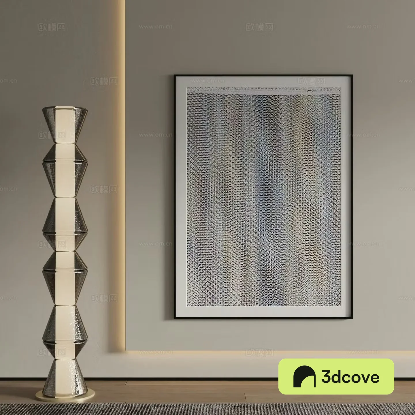 Modern abstract painting decorative painting