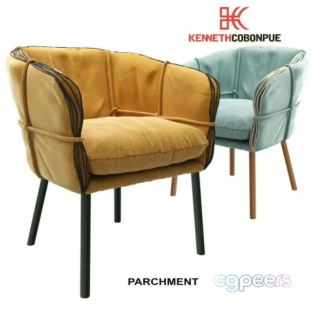 3ds Max Free – Kenneth Cobonpue PARCHMENT