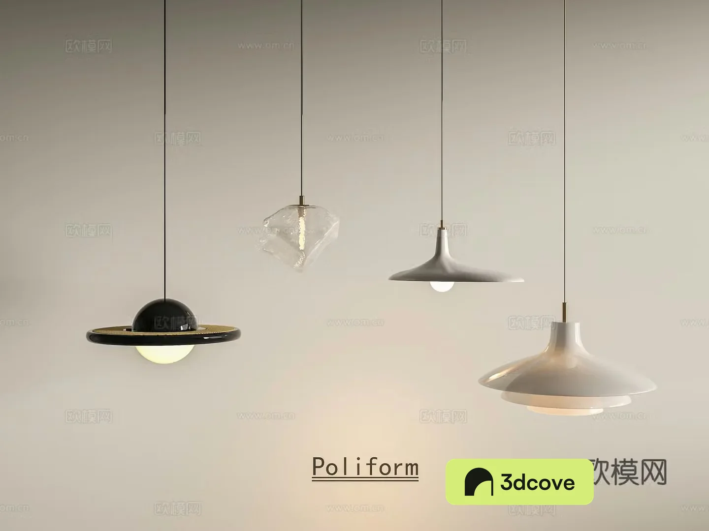 Retro medieval small chandeliers Retro medieval chandeliers French medieval chandeliers French small chandeliers Wasabi 3d model