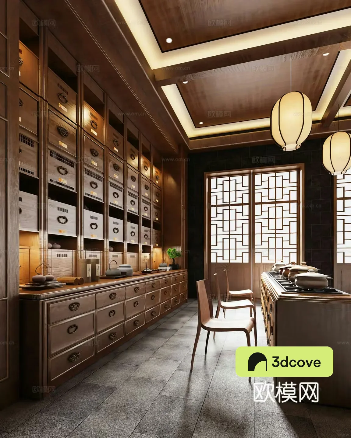 New Chinese Pharmacy Traditional Chinese Medicine Museum Traditional Chinese Medicine Pharmacy