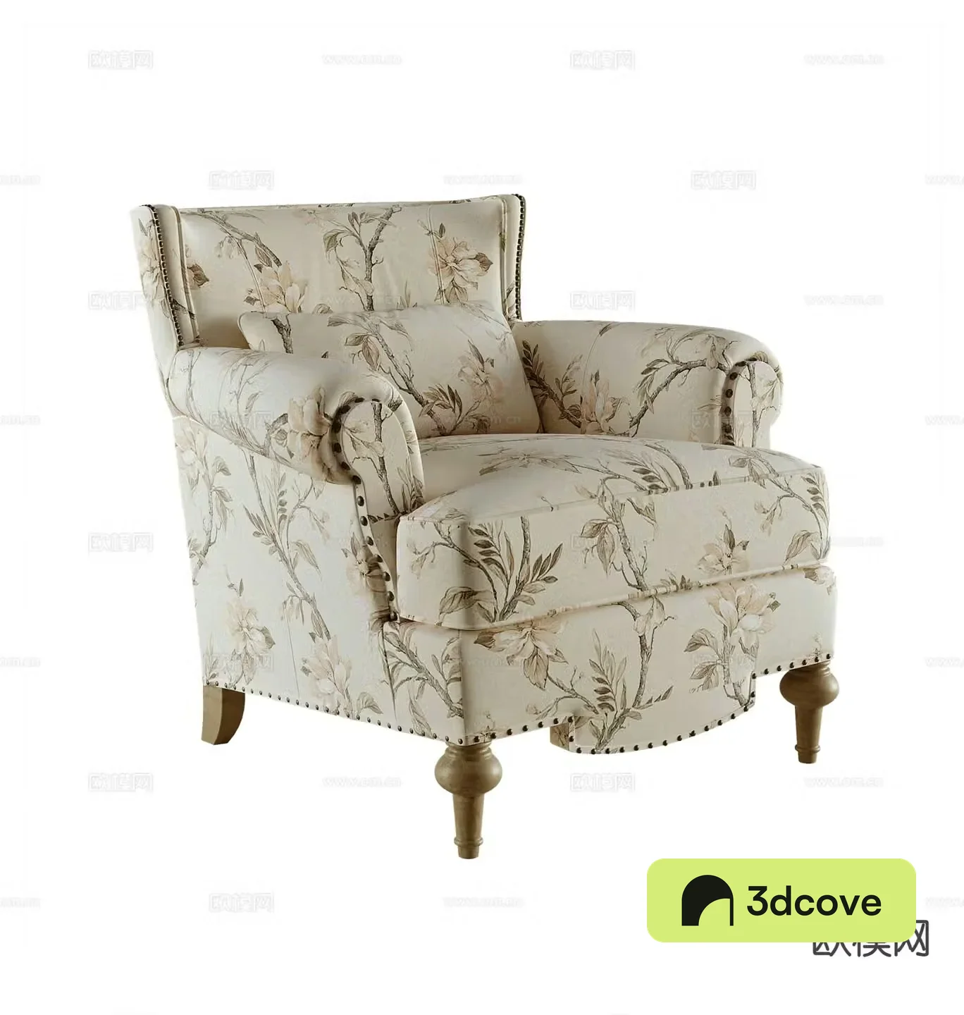 American sofa chair