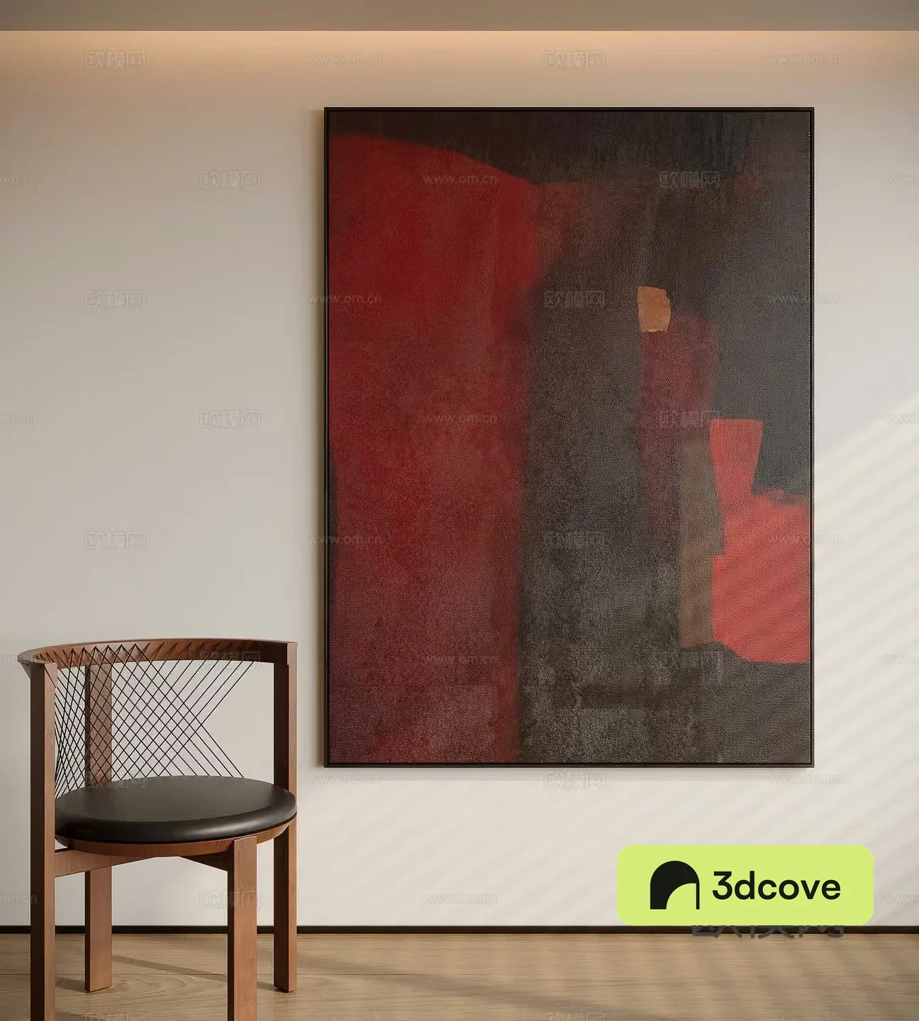 Modern minimalist decorative painting