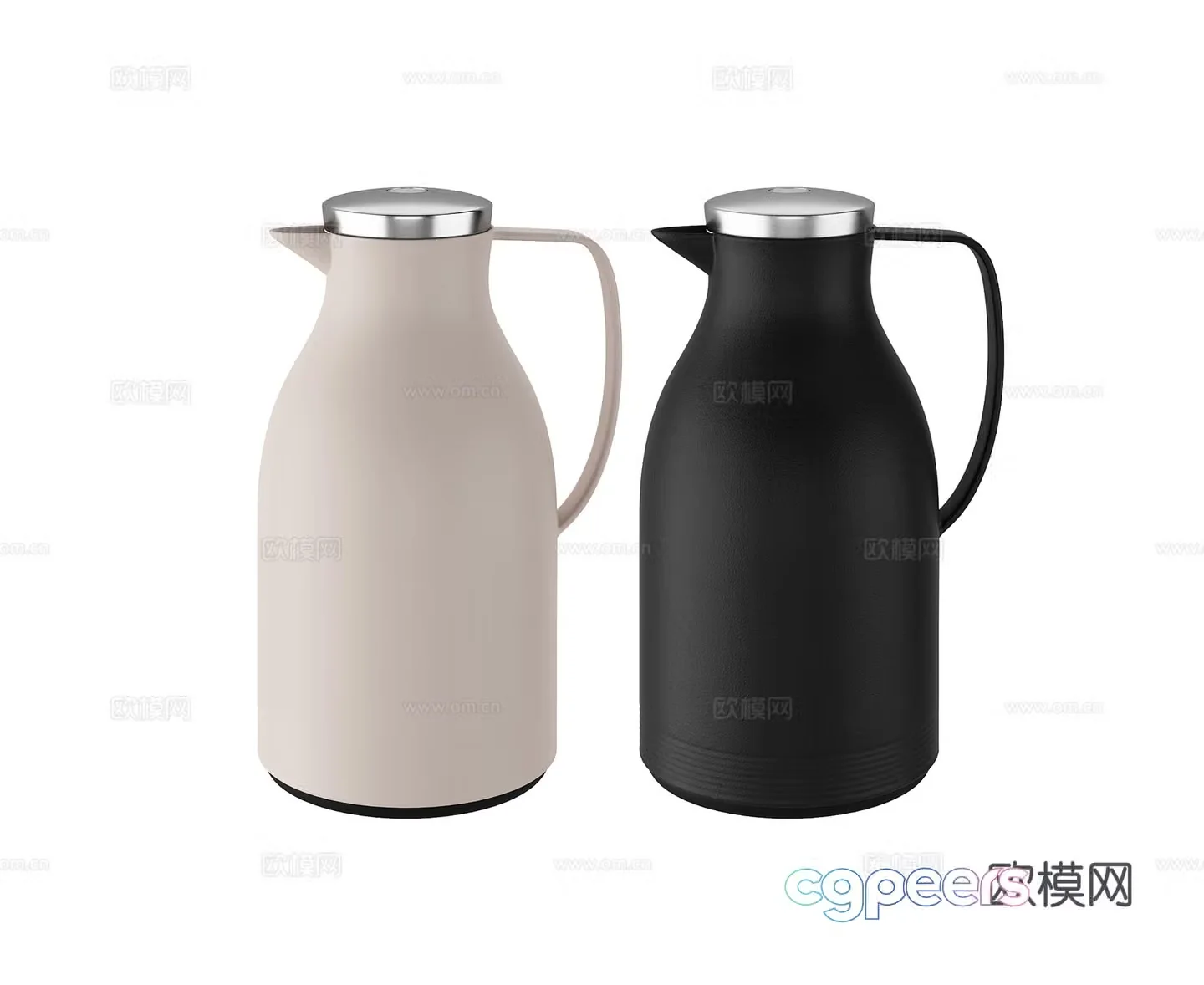 Hot kettle Thermal kettle Kettle 3d model