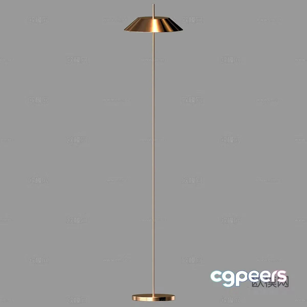 Modern simple and light luxury floor lamp Floor lamp Simple floor lamp Decorative floor lamp 3D model