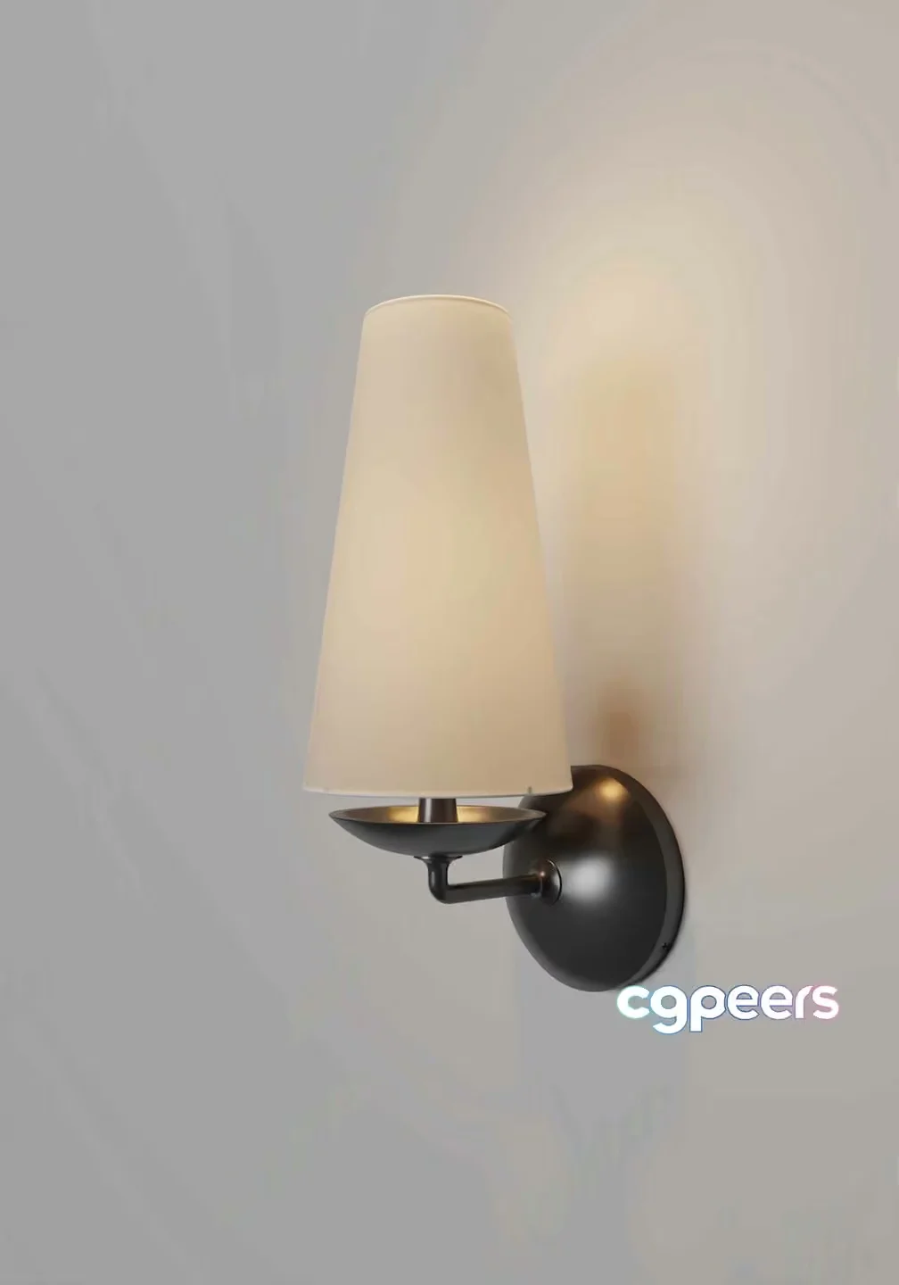 Modern Light Fixture 3D Model – 19502 – VRAY Render