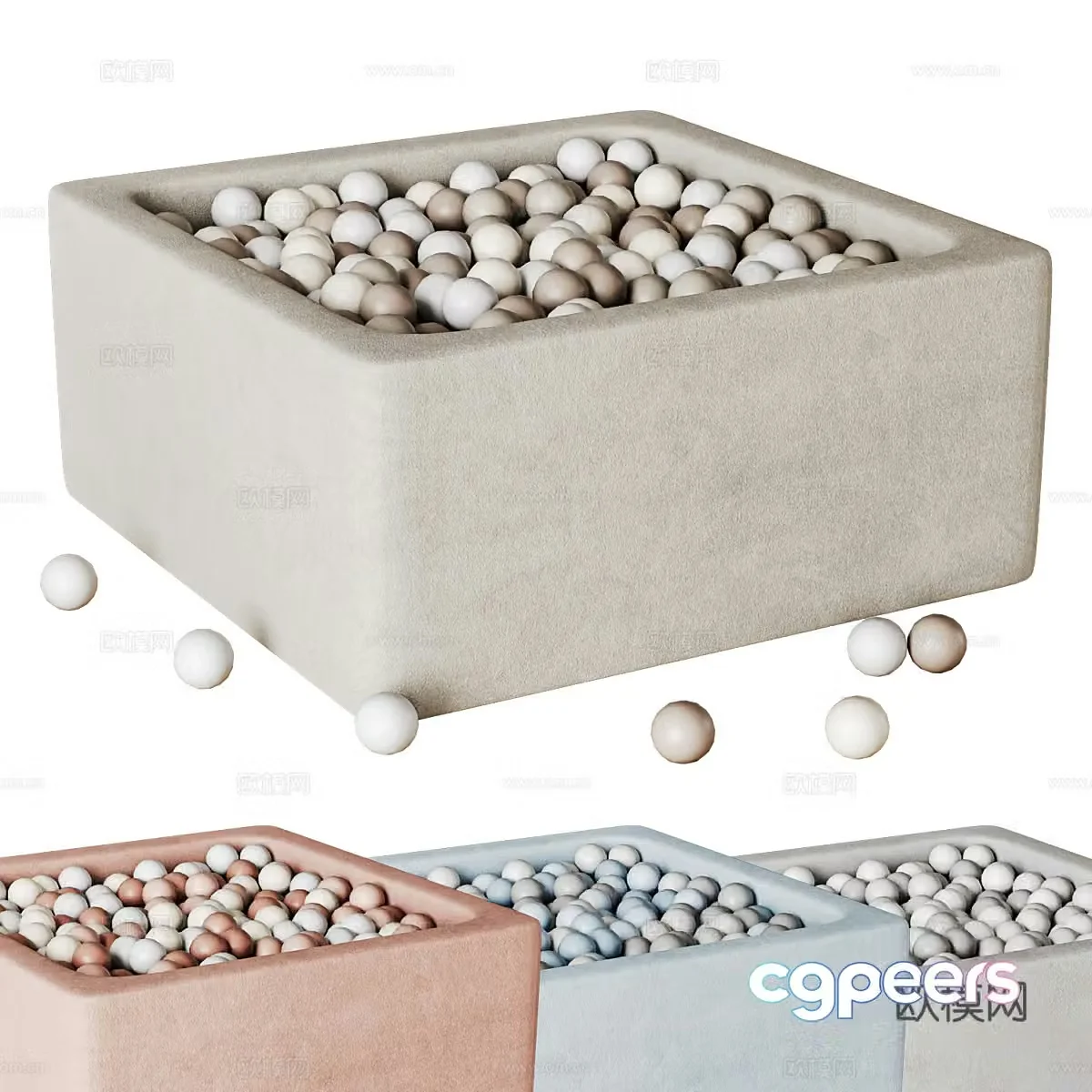 Toys Ocean Ball 3D Model