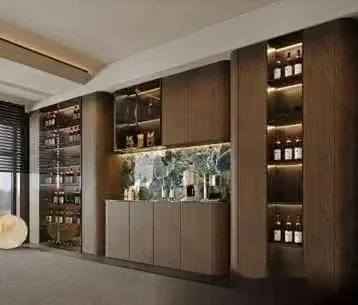 Modern Wine Bar 3D Model – 10449 – CORONA Render