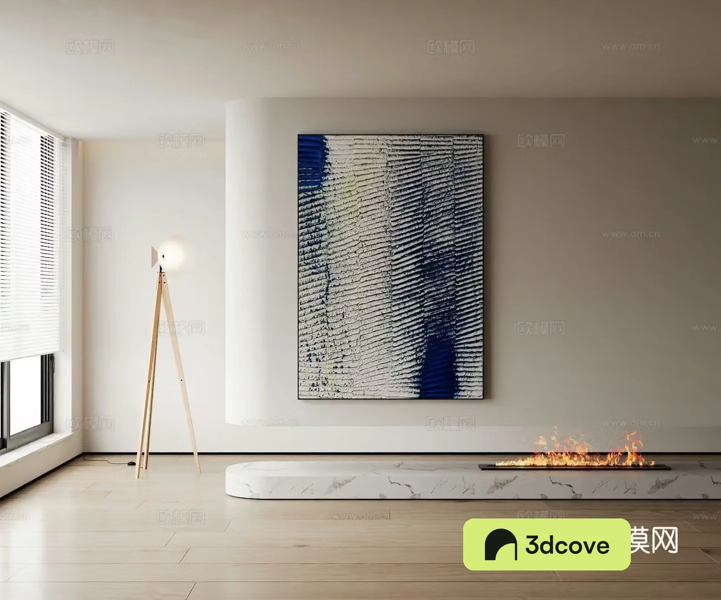 Modern decorative painting