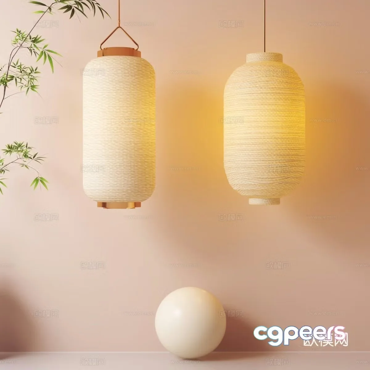 Lantern 3d model