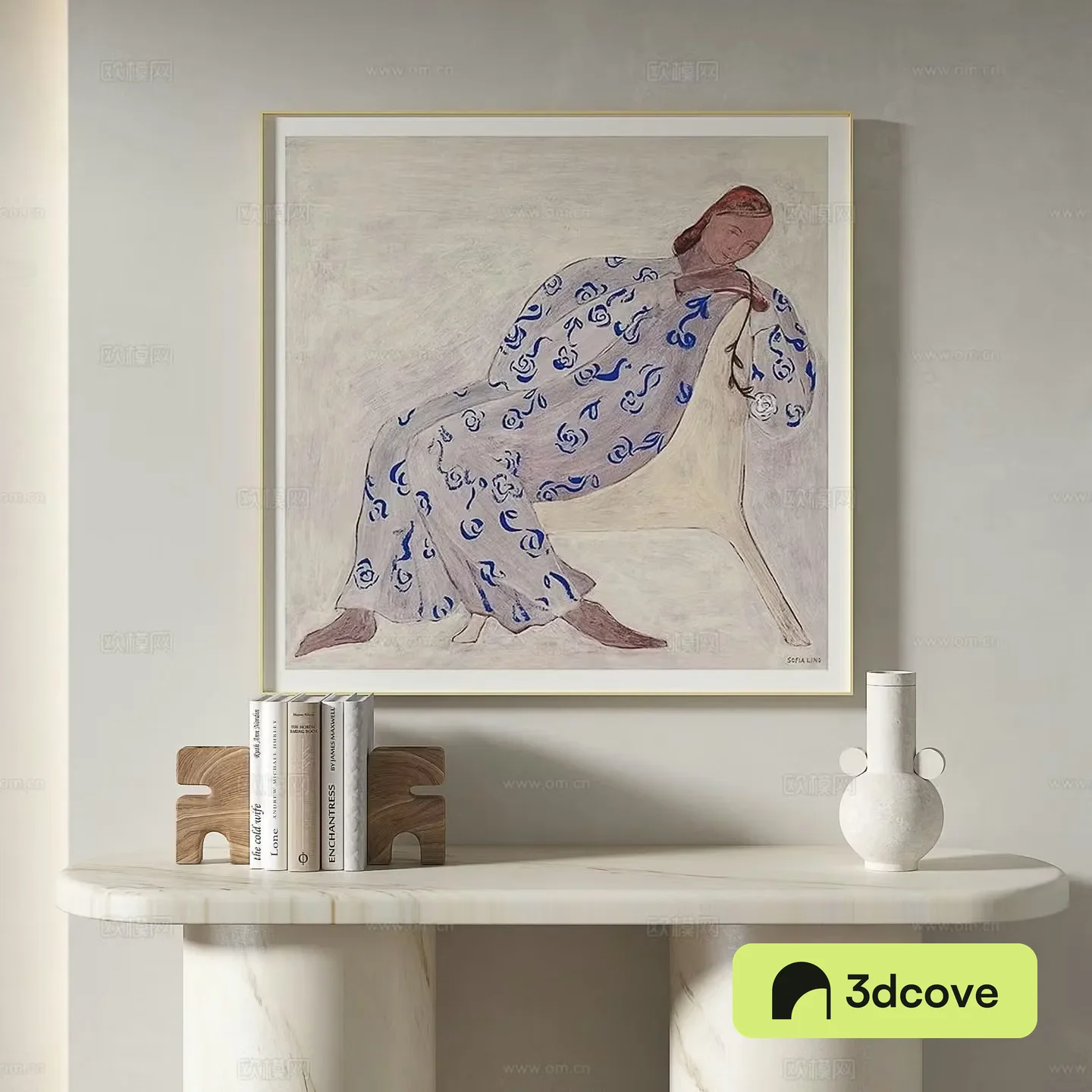 Decorative painting portrait painting hanging painting