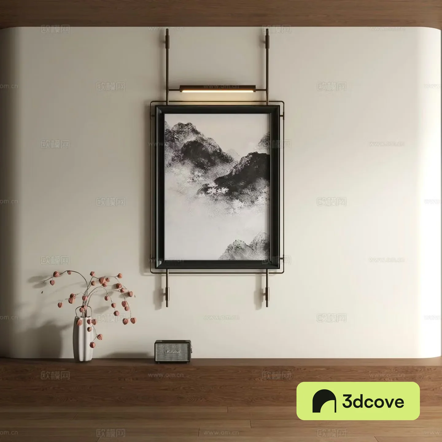 New Chinese style ink painting decorative painting