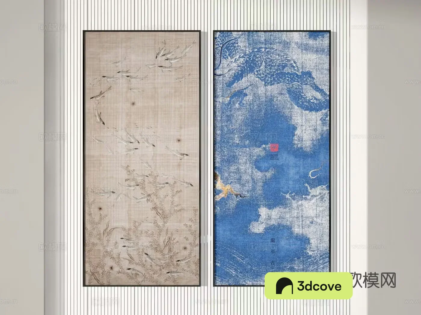 Decorative painting art painting hanging painting
