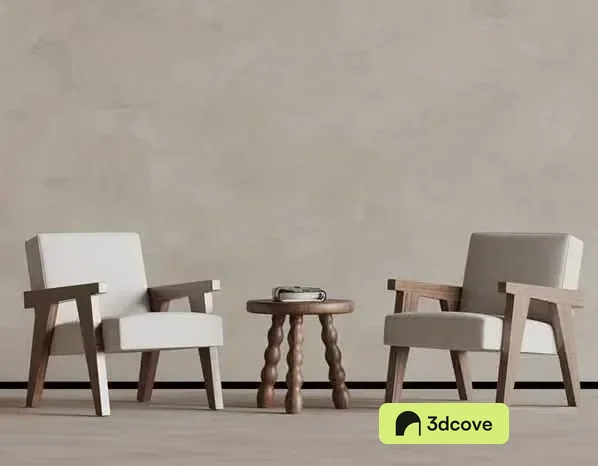 Two Modern Chairs