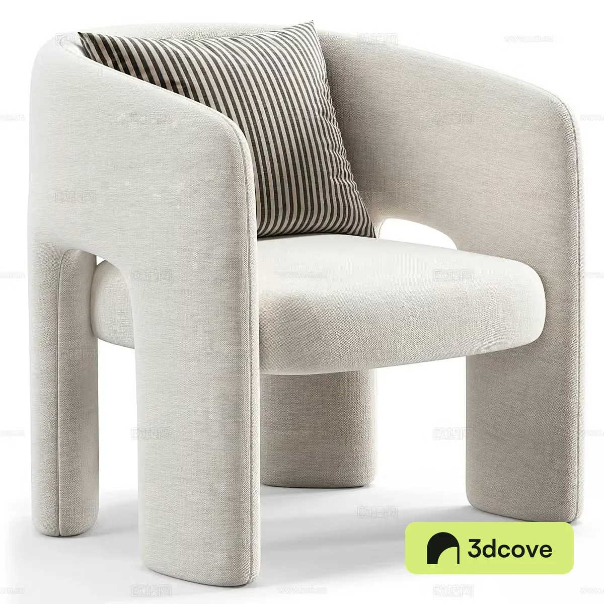 Modern Italian sofa chair