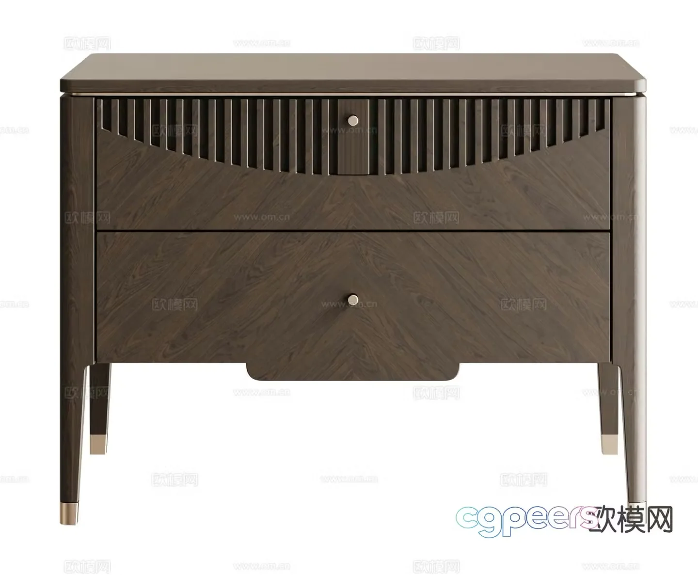 AnaRoque modern bedside table 3d model