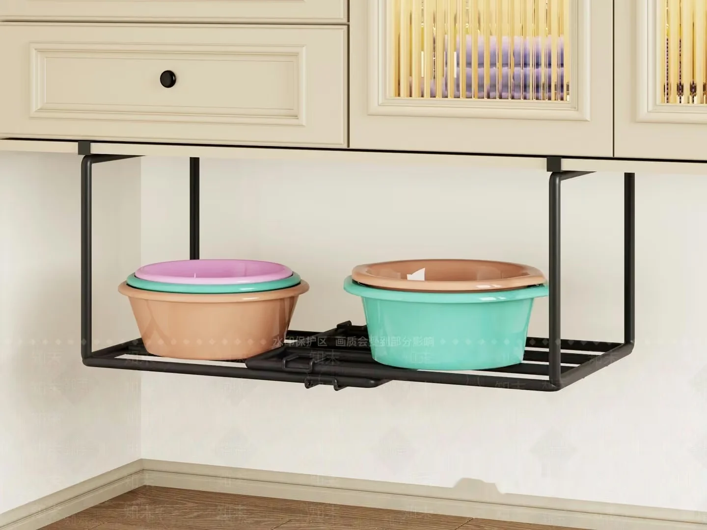 Kitchen Storage Rack 3D Model – 19073 – VRAY Render