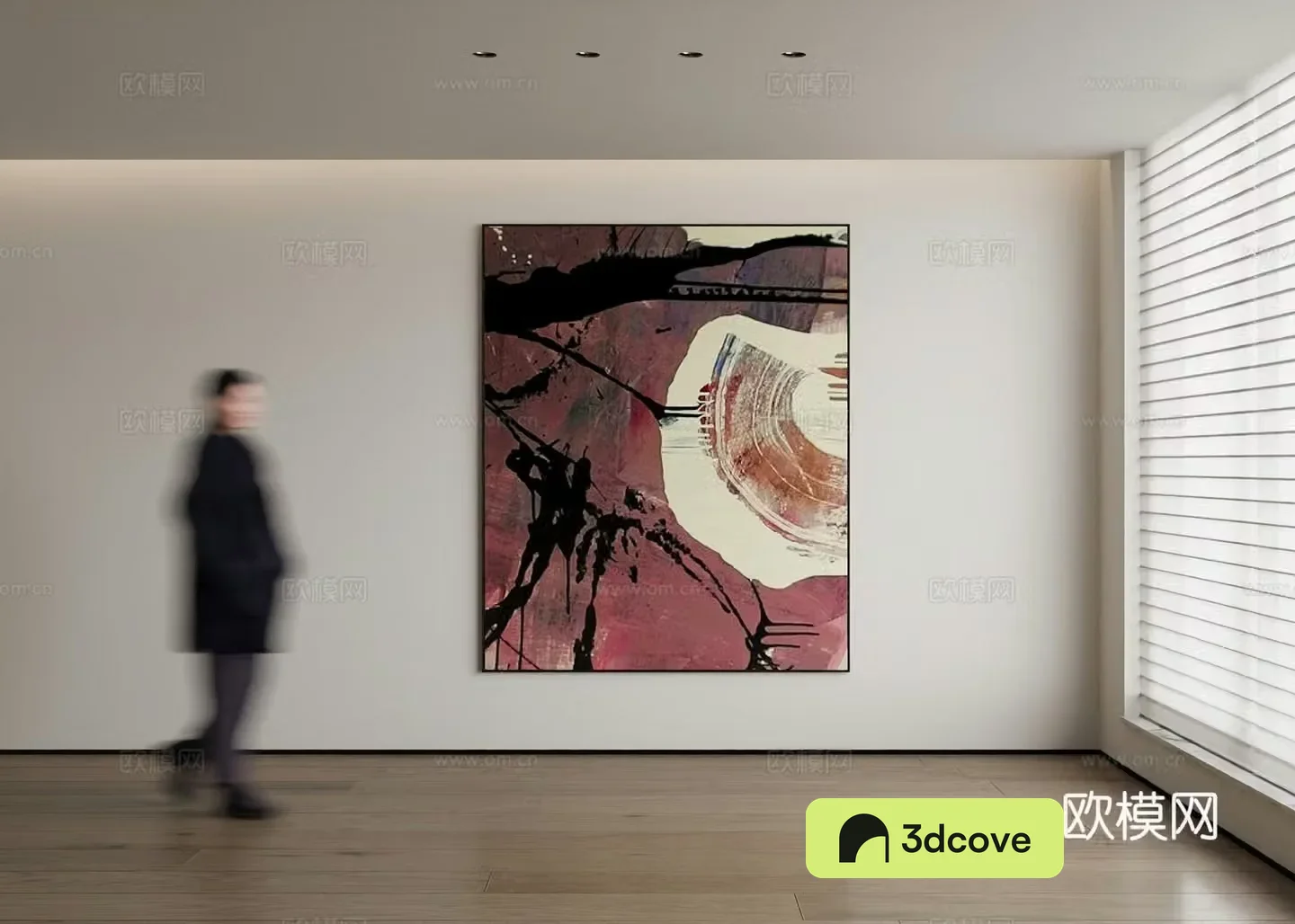 Modern decorative painting
