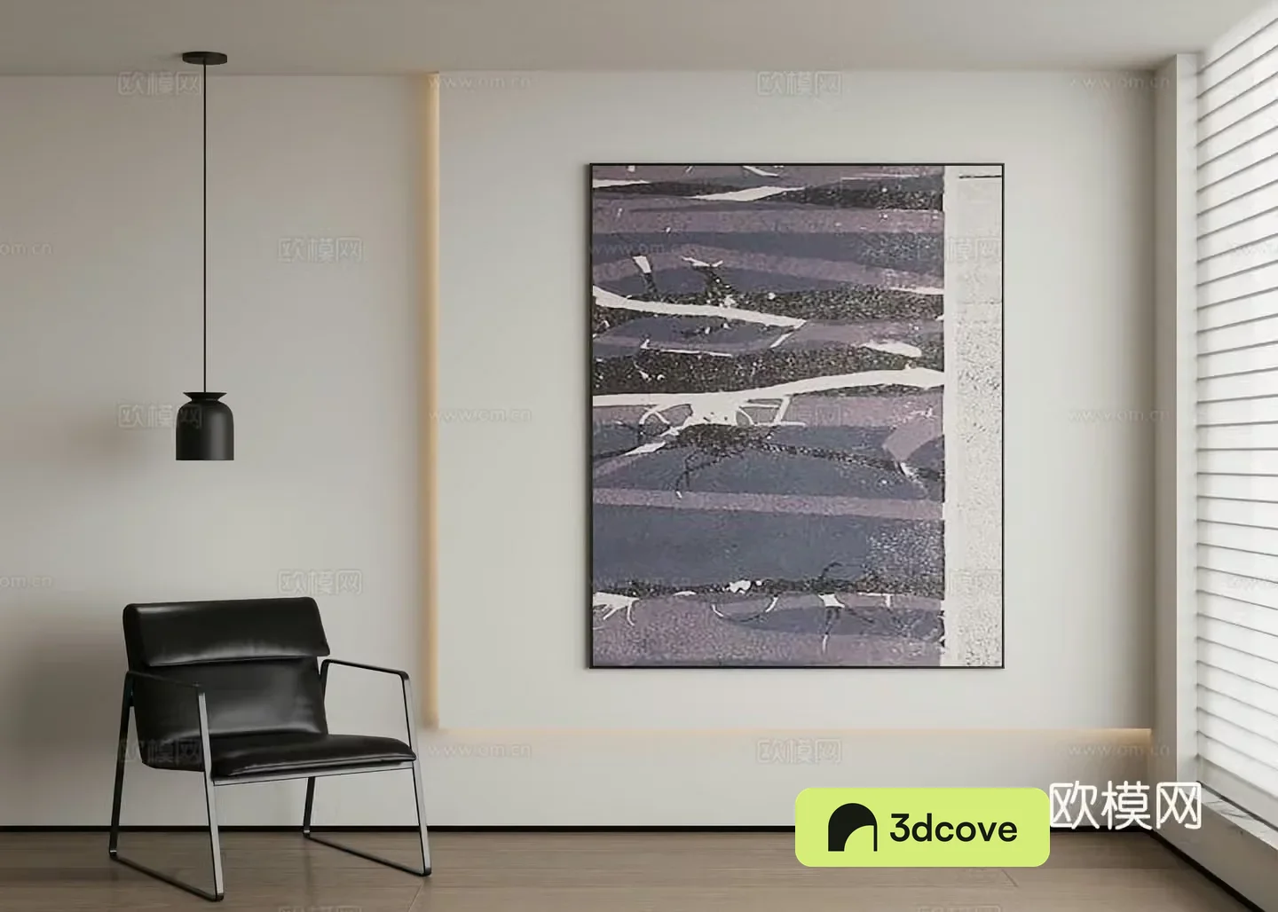 Modern decorative painting abstract painting