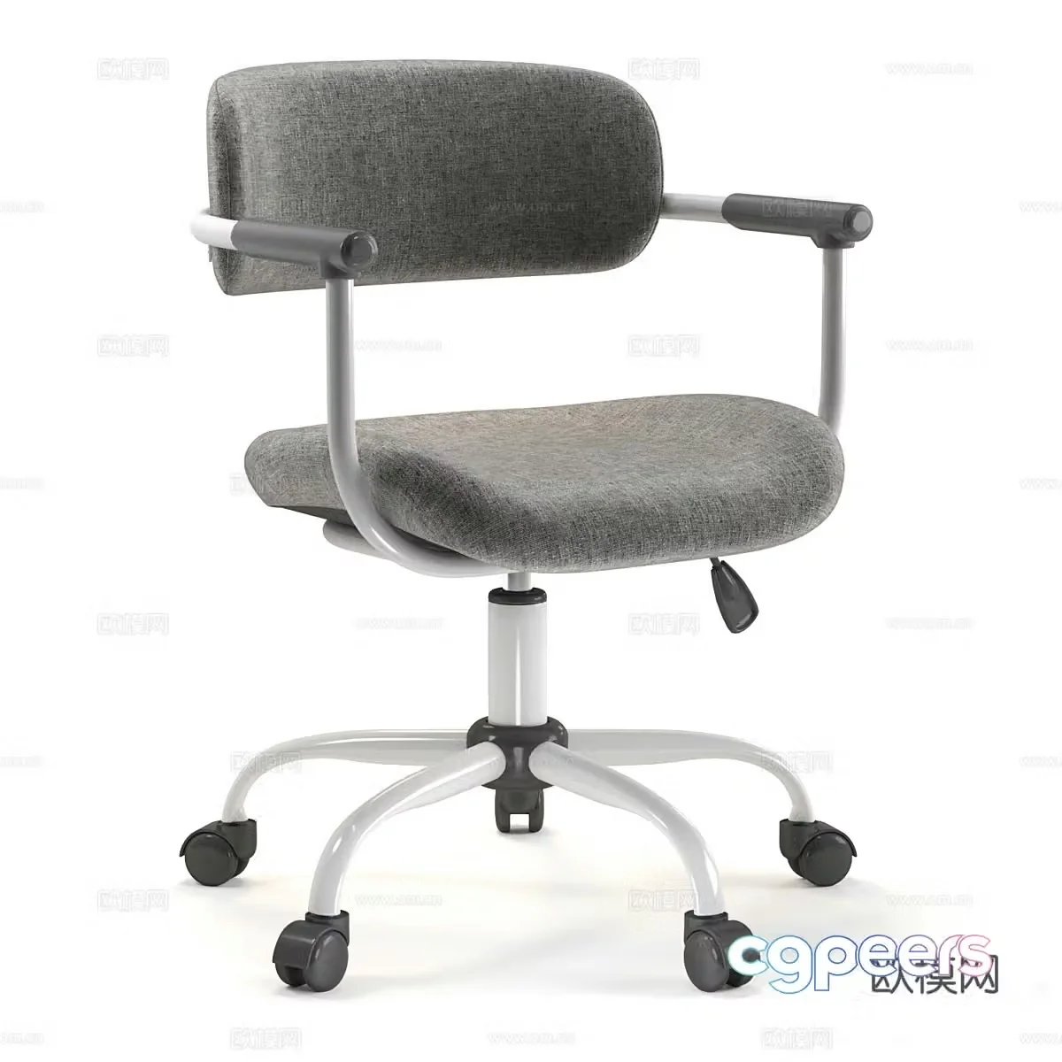 Modern Marcy Office Chair 3D Model