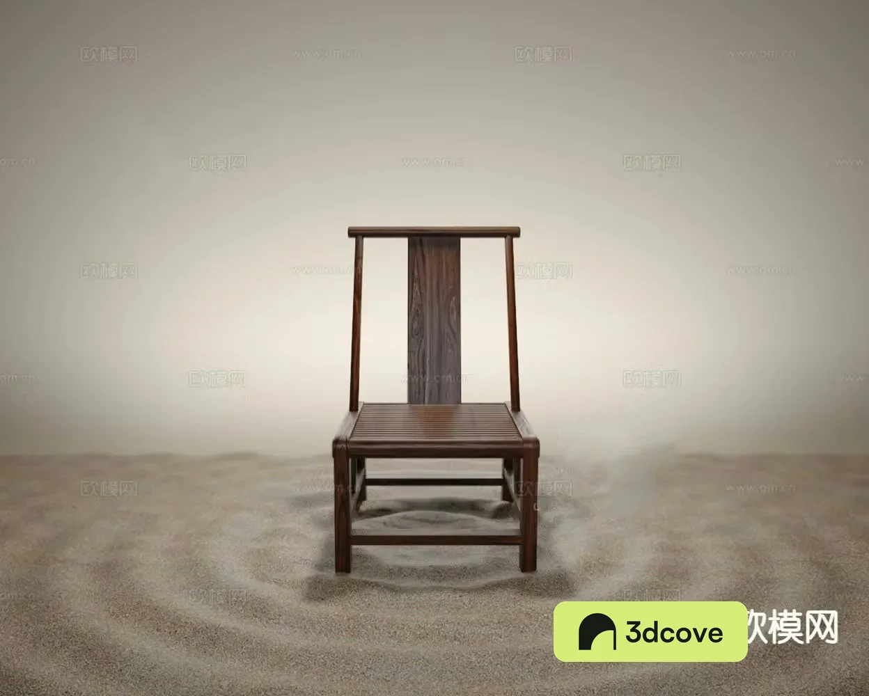Single chair leisure chair dining chair arm chair Taishi chair