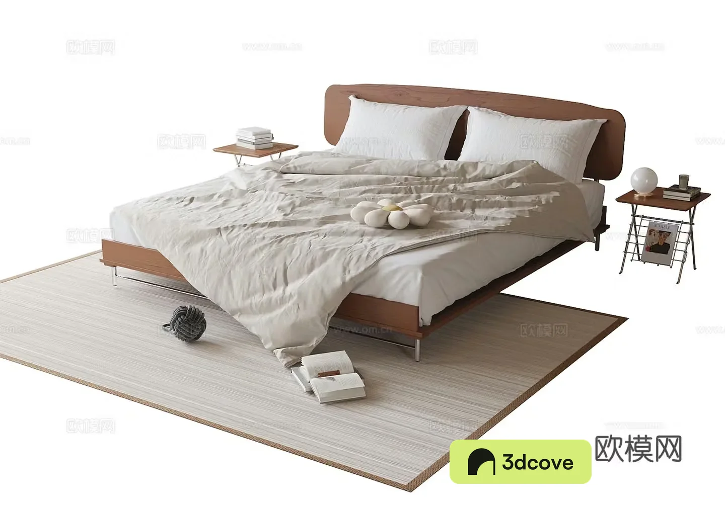 French children’s bed