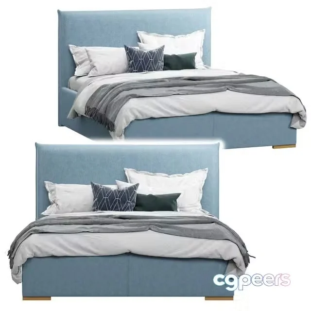 3ds Max Free – Slipson bed