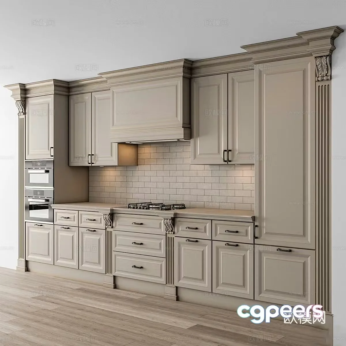 Cabinet 3d model