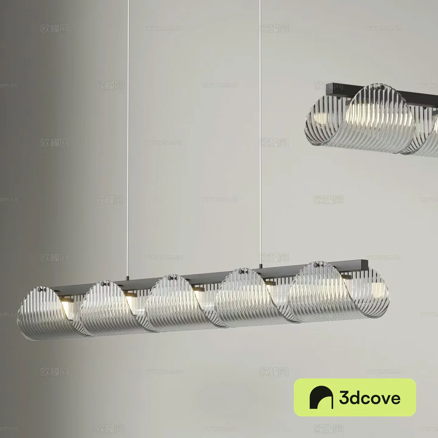 Nordic chandelier bar chandelier