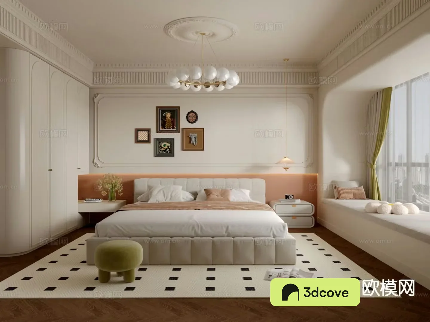 French bedroom master bedroom