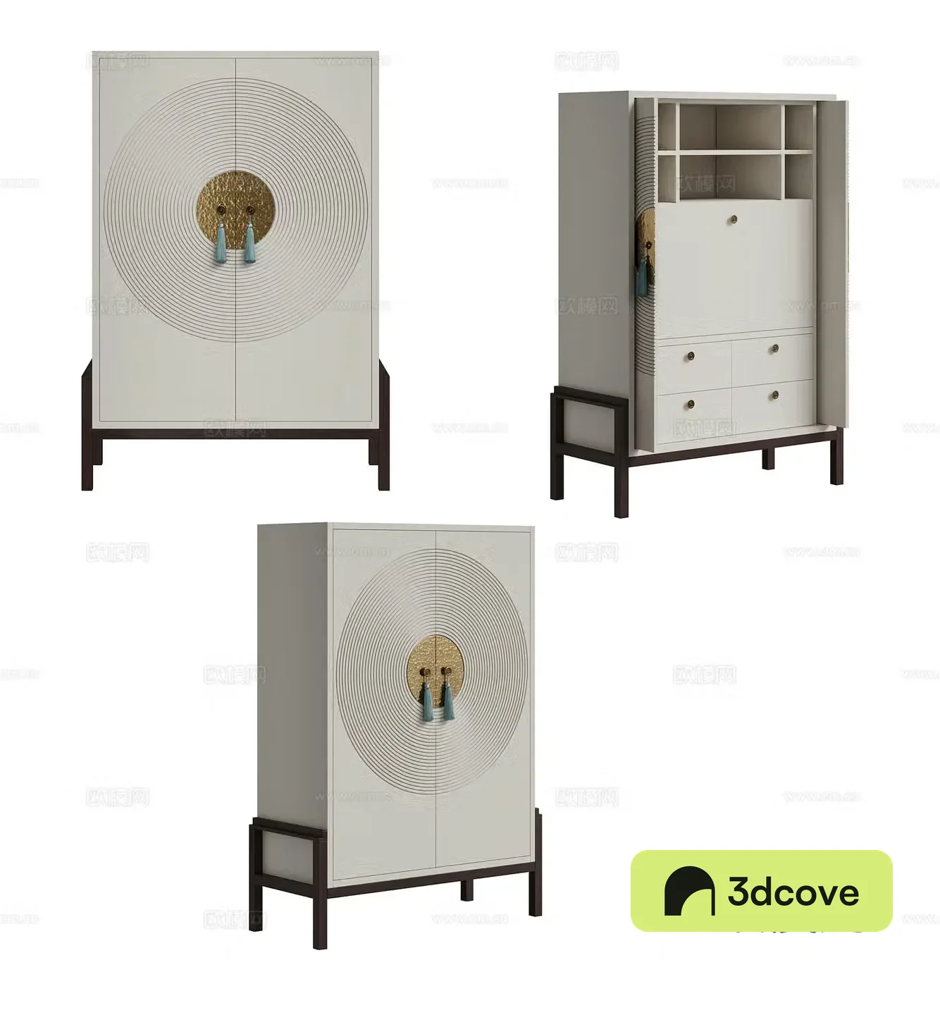 Chinese side cabinet entrance cabinet