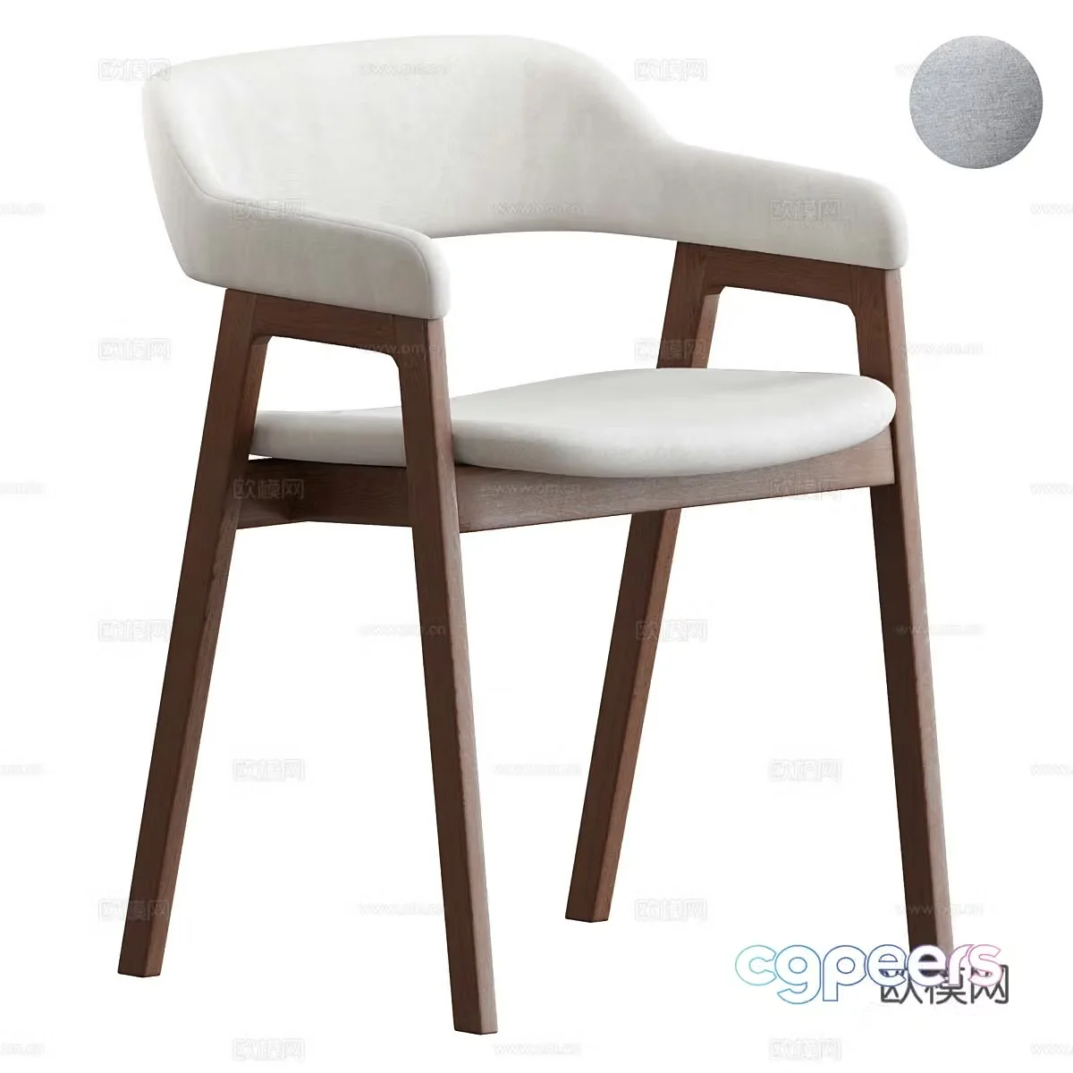 New Chinese chair 3d model