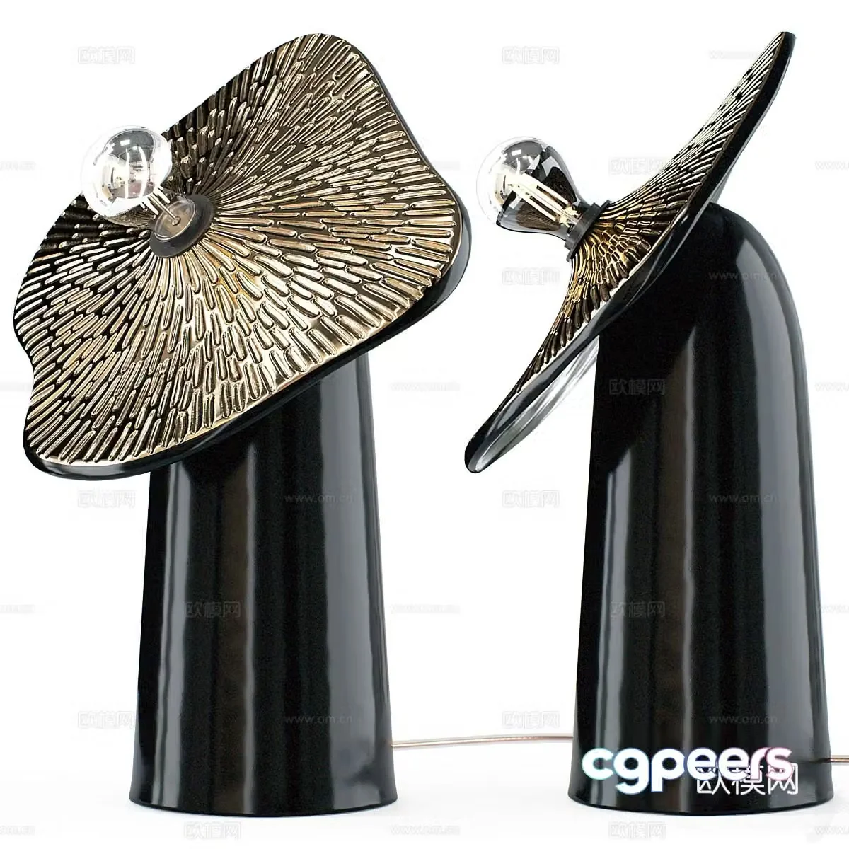 Modern desk lamp Art desk lamp Model desk lamp Simple desk lamp Decorative desk lamp 3D model