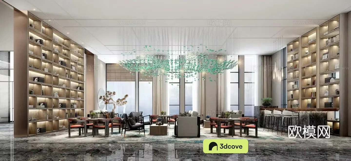 New Chinese sales office negotiation area