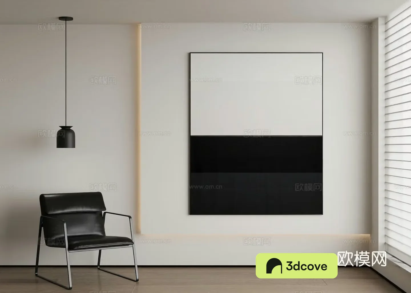 Modern abstract painting decorative painting