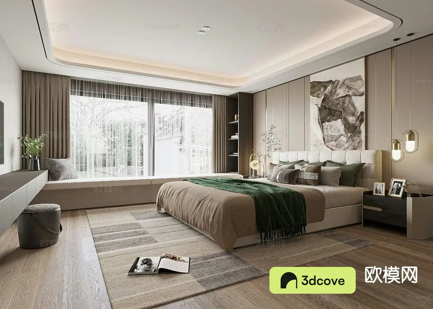 Modern bedroom master bedroom