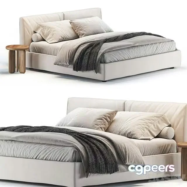 3ds Max Free – Ada Bed