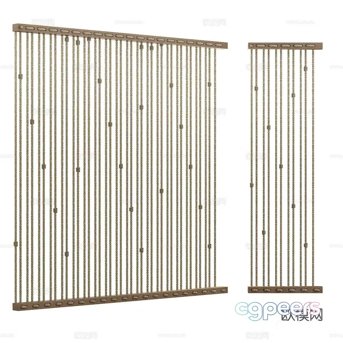 Background wall 3d model