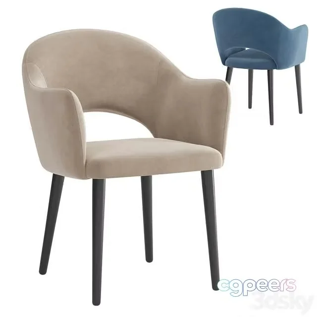 3ds Max Free – Chair Venus