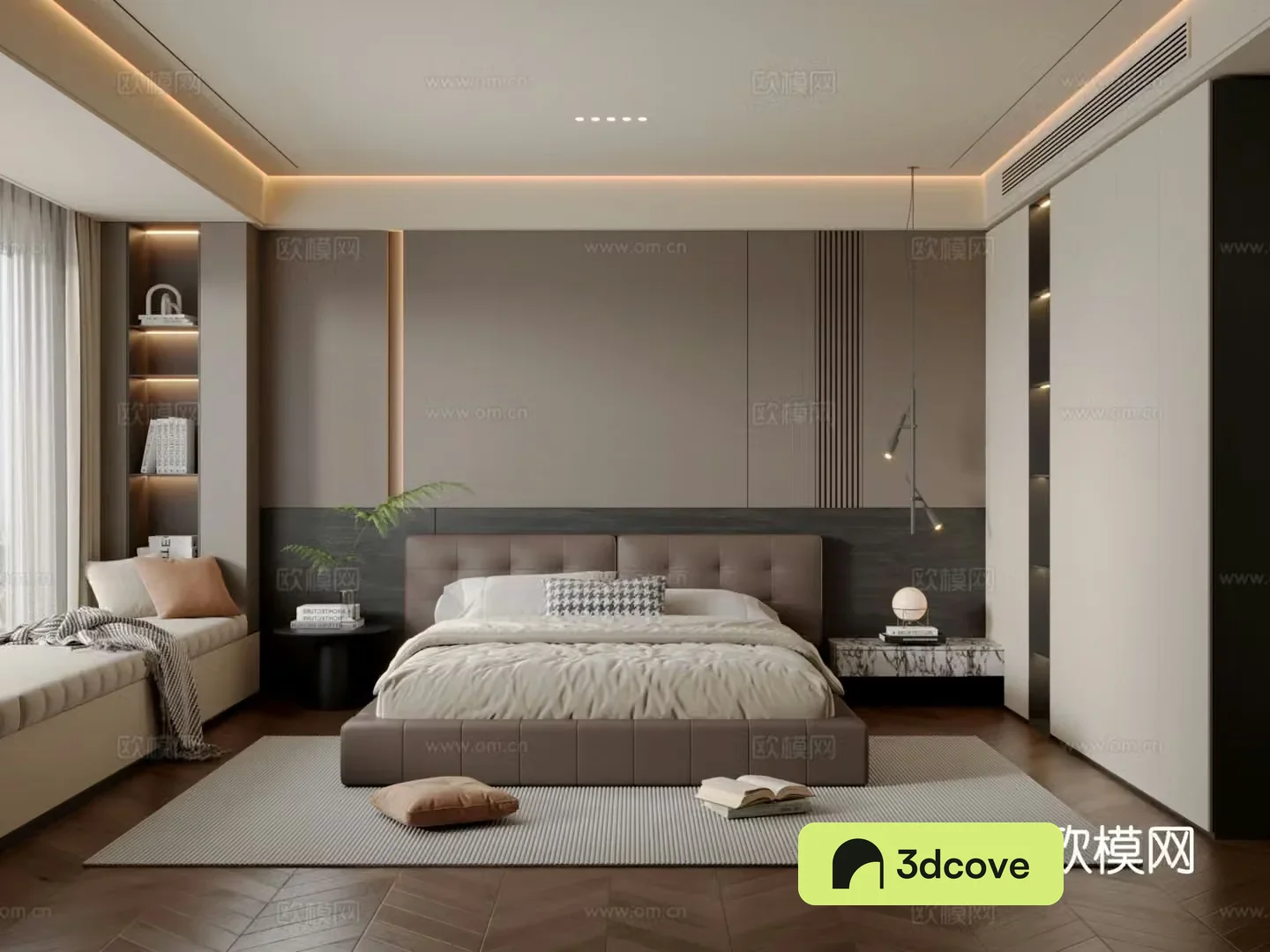 Italian style bedroom master bedroom