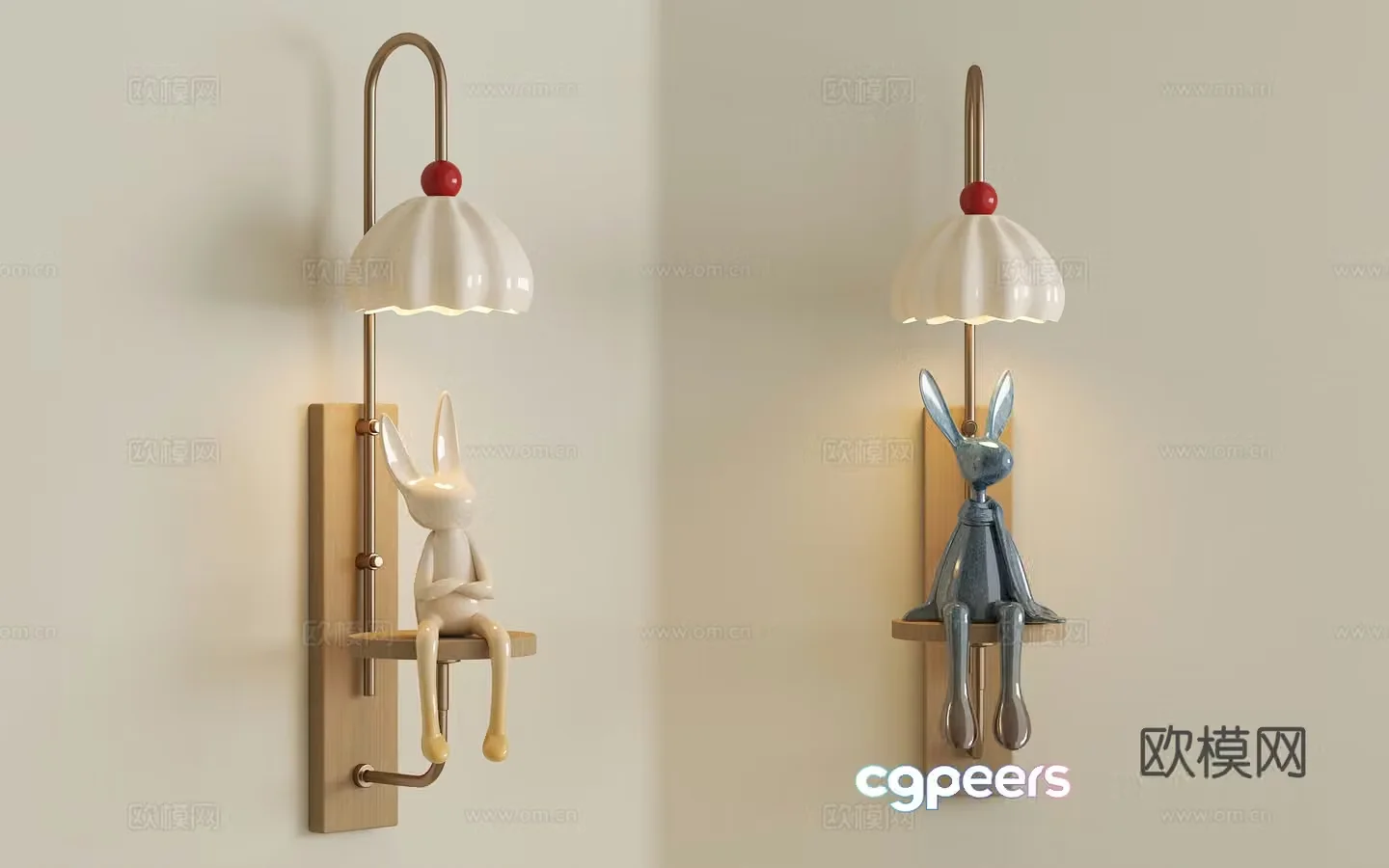 French retro wall lamp French cream wall lamp children’s room wall lamp stair light living room wall lamp 3d model