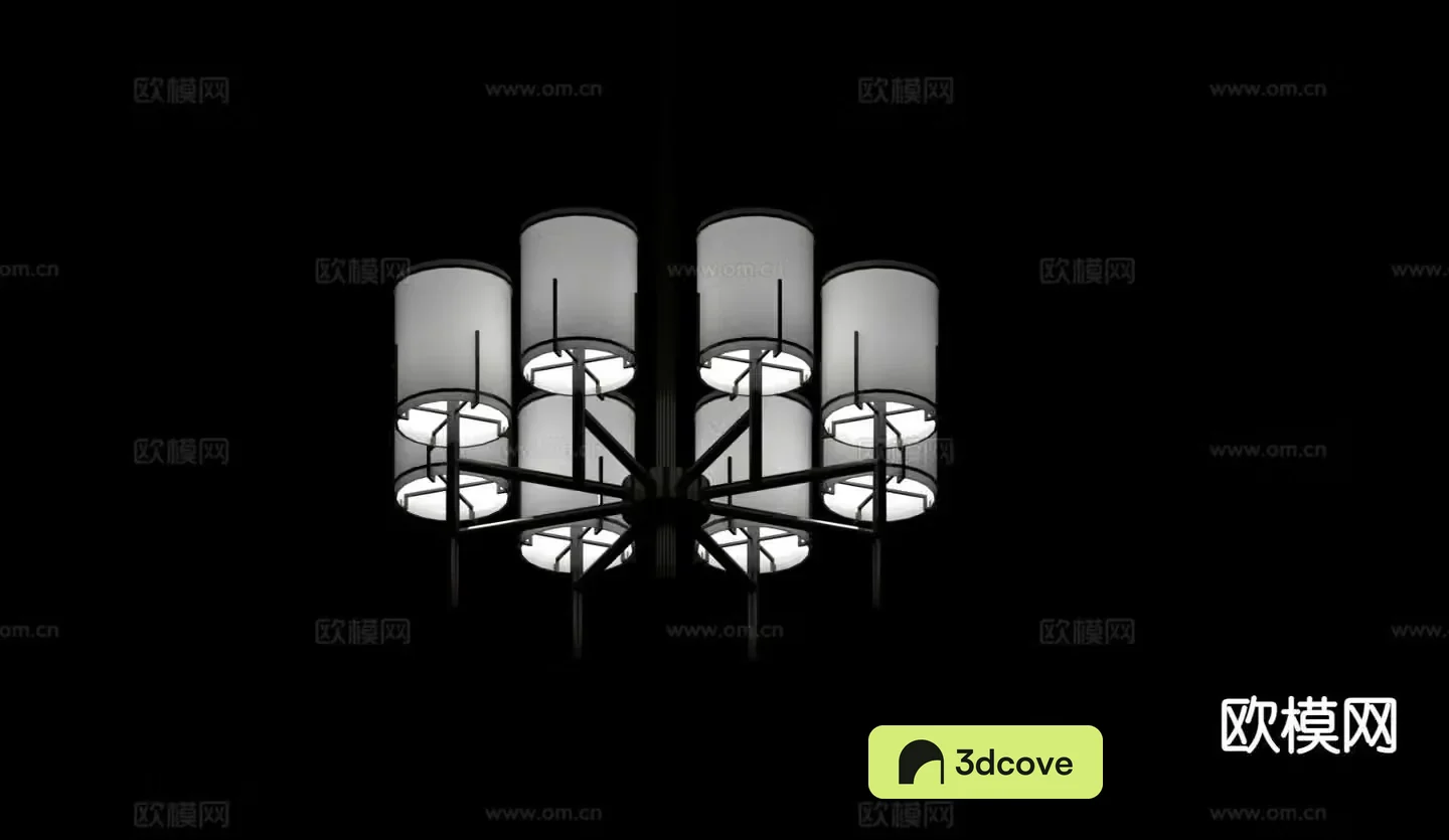 Creative chandelier art chandelier