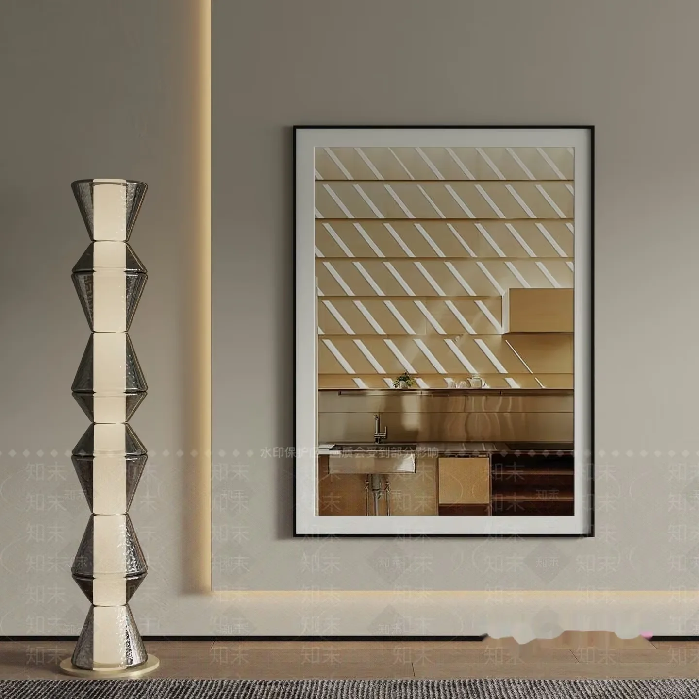 Modern Home Decor 3D Model – 6860 – VRAY Render