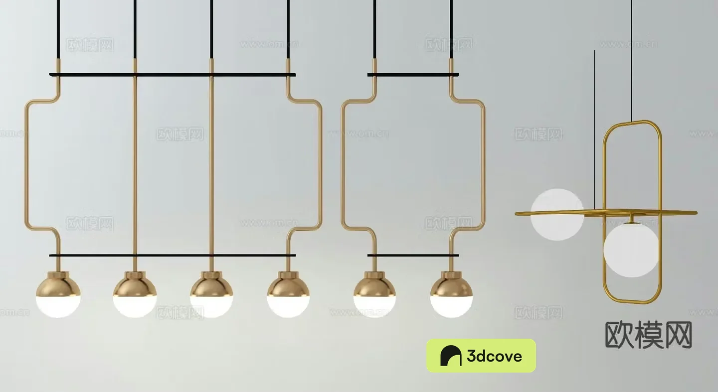 Light luxury chandelier art chandelier